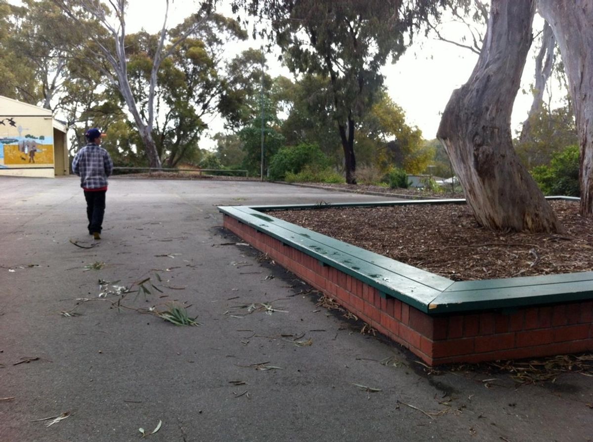 Green Bench skate spot