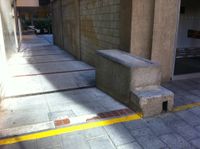 High ledge