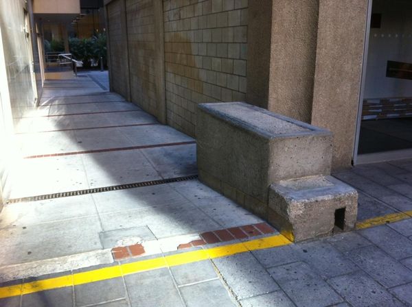 High ledge