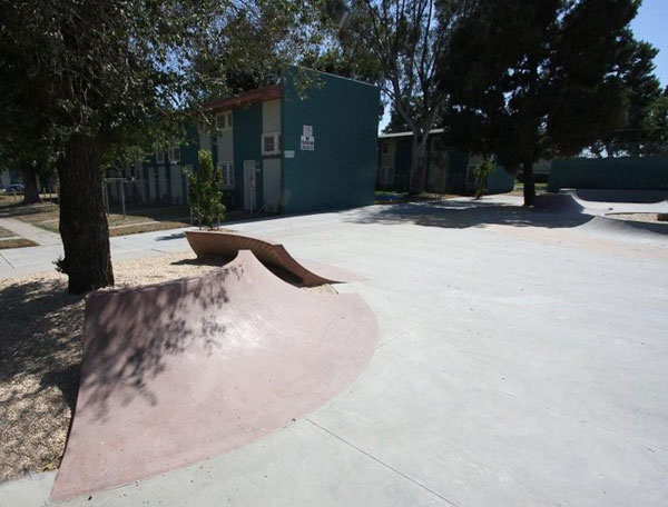 Imperial Court Skate Plaza 