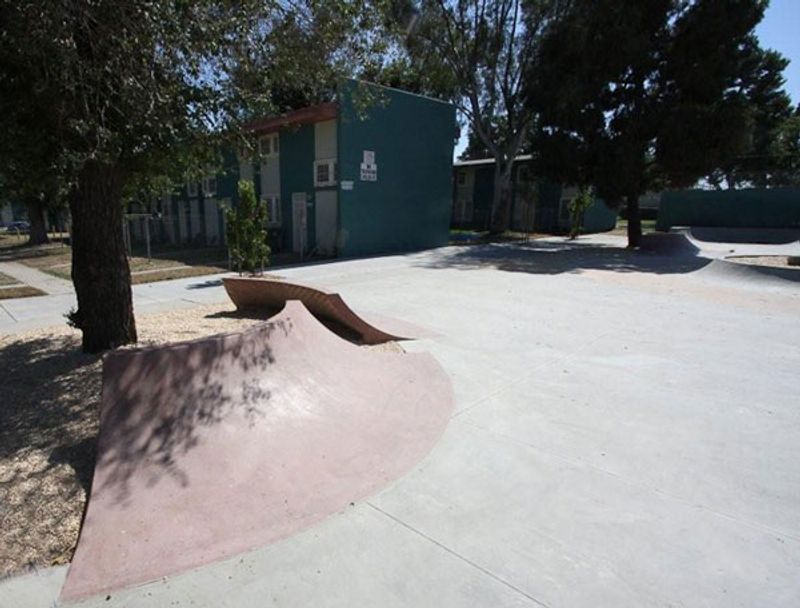 Imperial Court Skate Plaza 
