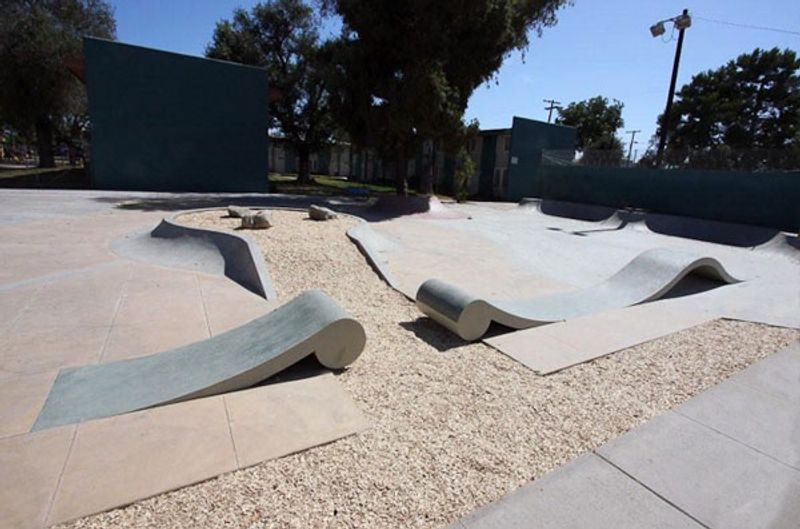 Imperial Court Skate Plaza 