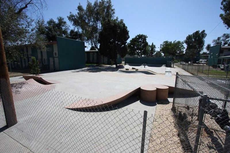 Imperial Court Skate Plaza 
