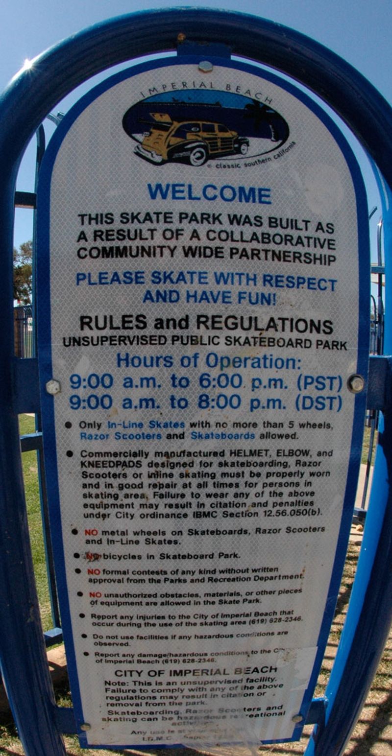 Imperial Beach Skatepark