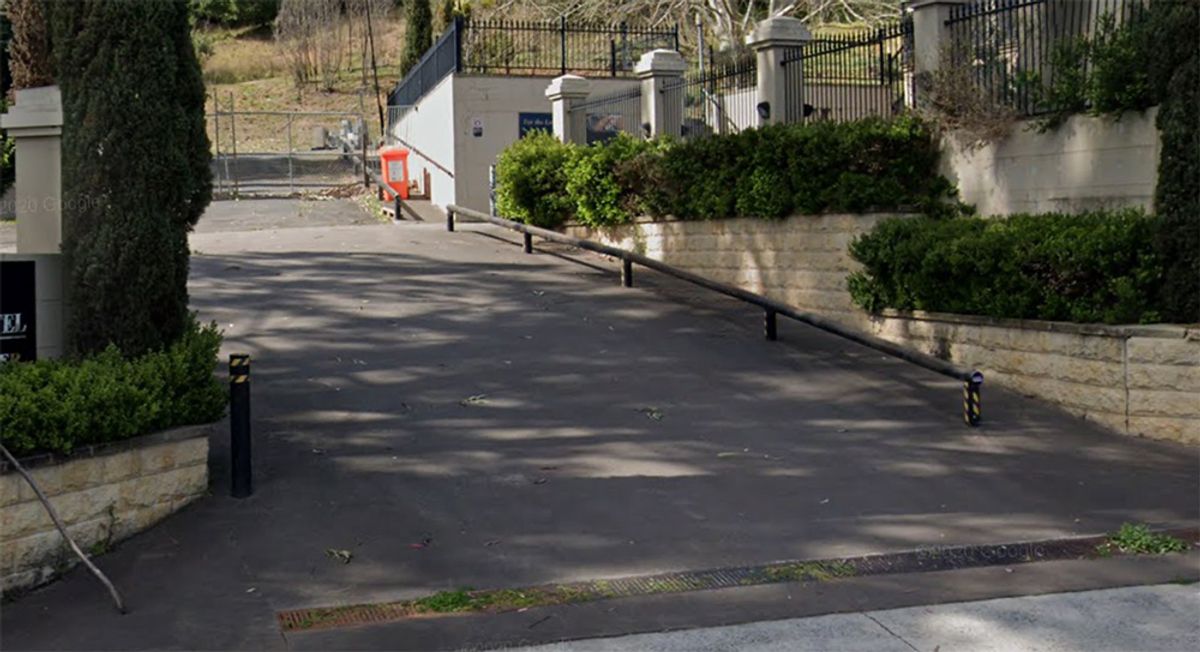 Imperial Rail skate spot