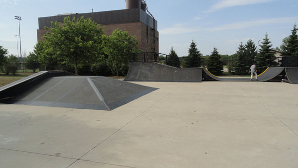 Indian Boundary Skatepark
