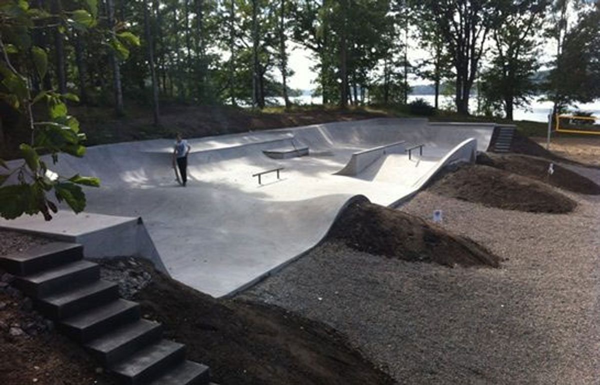 Ingared Skate Park skatepark