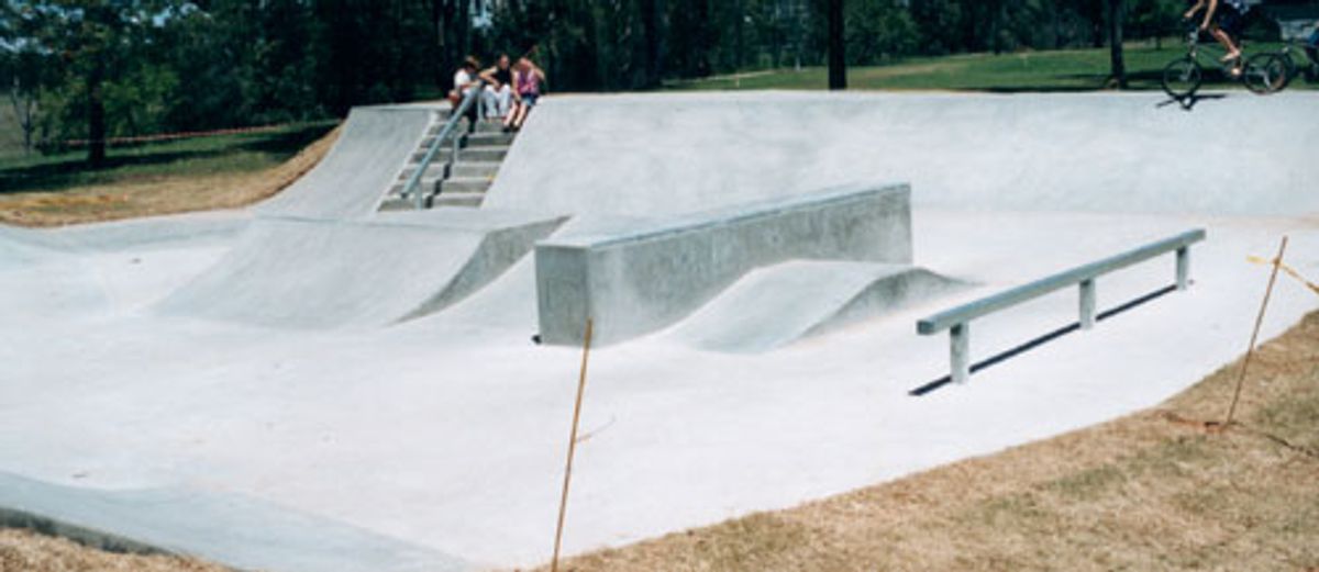 Inglewood Skate Park skatepark