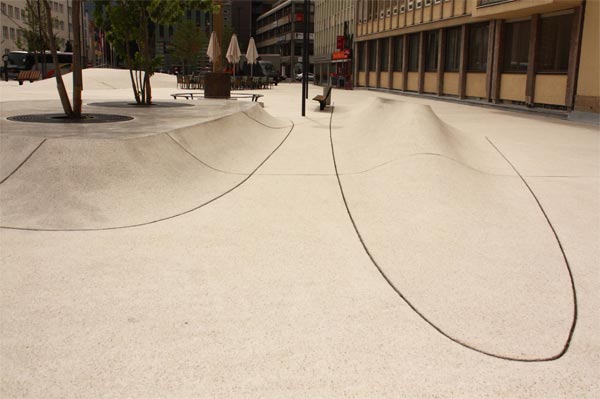 Innesbruck Skate Friendly Spot