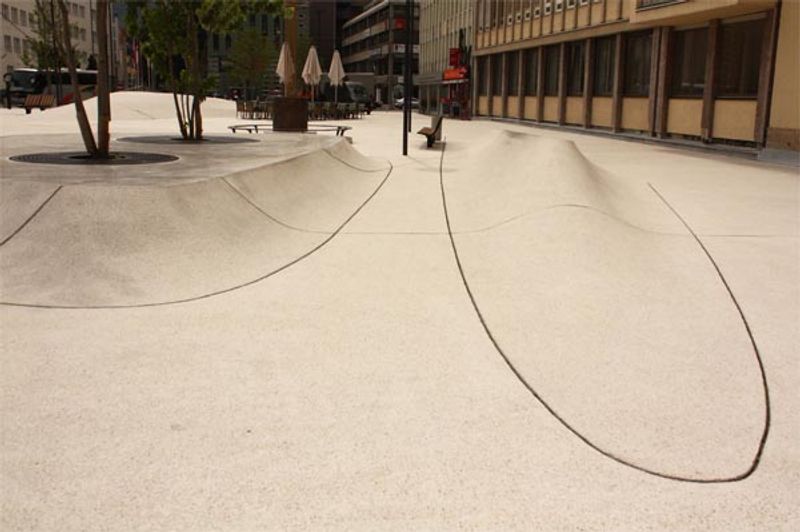 Innesbruck Skate Friendly Spot