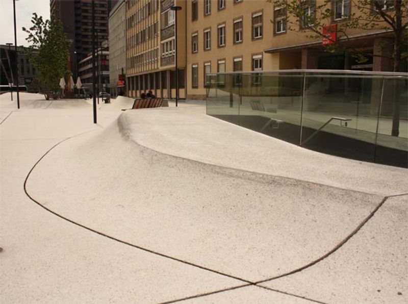 Innesbruck Skate Friendly Spot