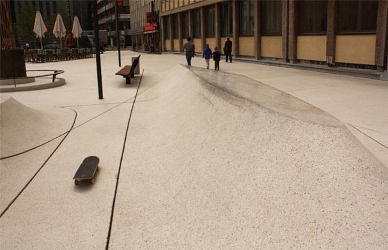 Innesbruck Skate Friendly Spot