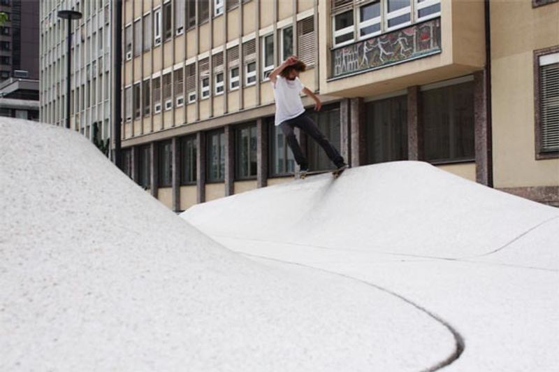 Innesbruck Skate Friendly Spot