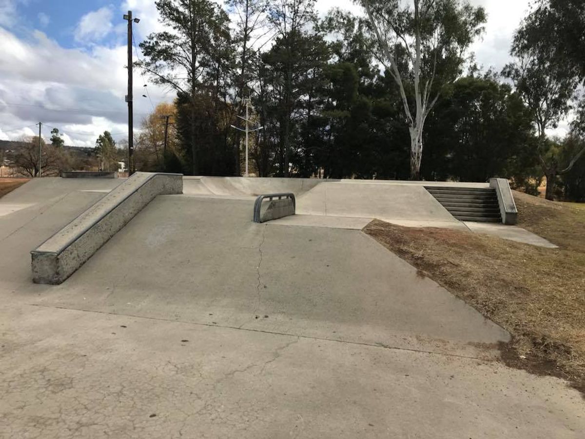 Inverell Skate Park skatepark