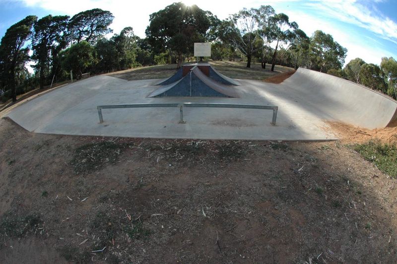 Inverleigh Old Skatepark