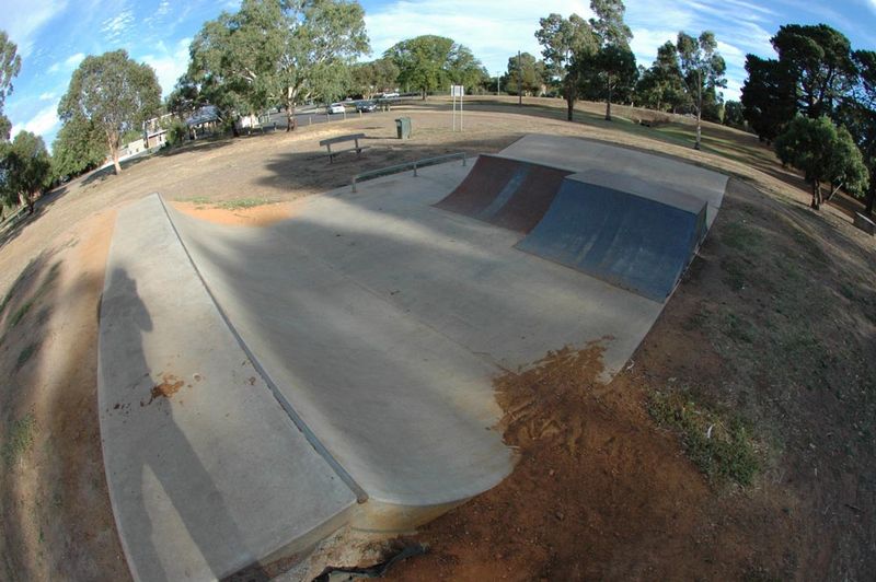 Inverleigh Old Skatepark