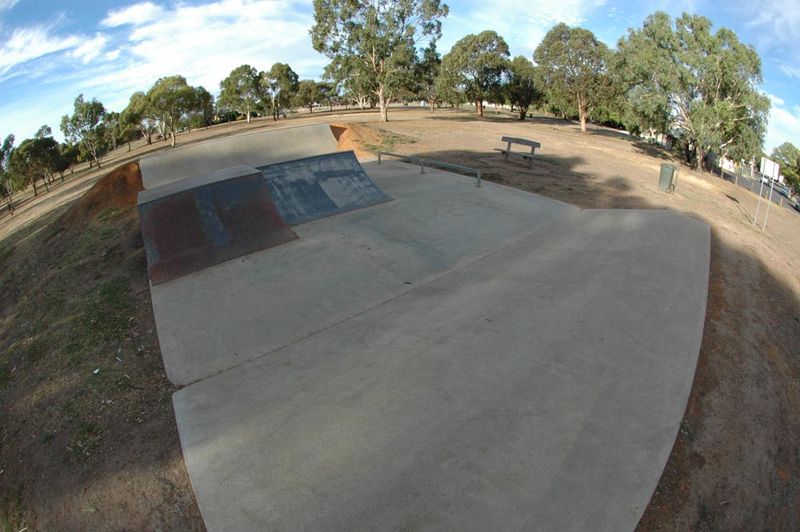 Inverleigh Old Skatepark