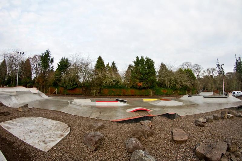 Inverness Skate Park 