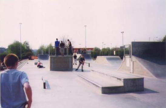 Ipswitch Skate Park 