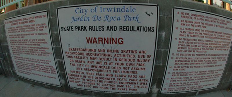 Irwindale Skatepark