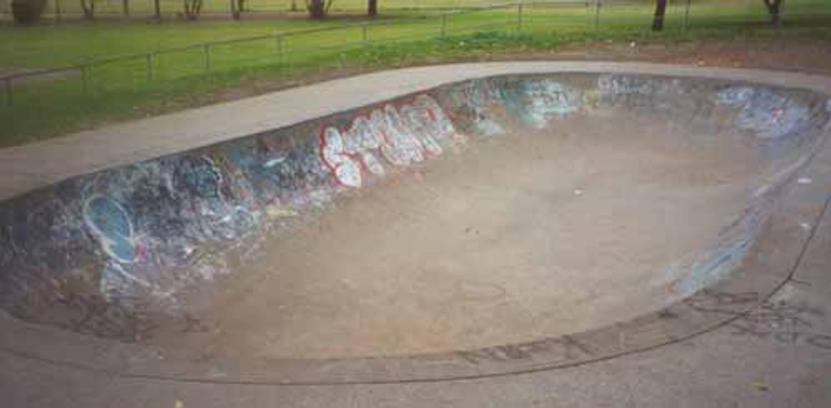 Islington Bowl skatepark