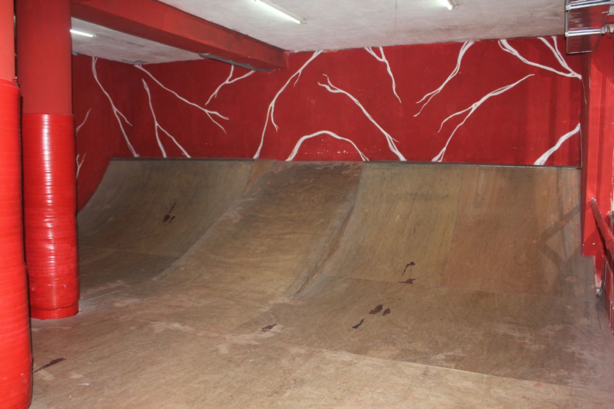 720 Adrenalin Indoor Park skatepark