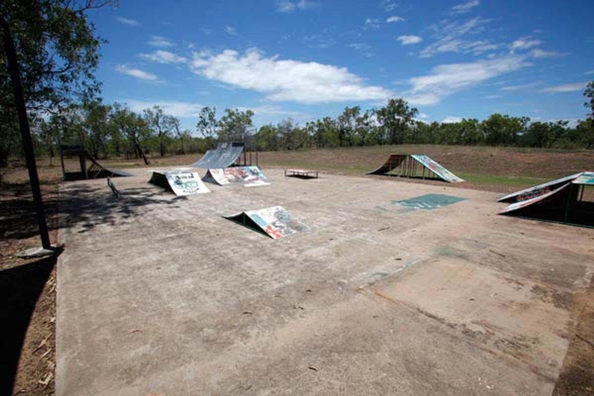 Jabiru Skatepark