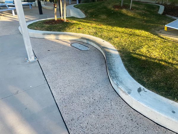 Jack Evans Curb