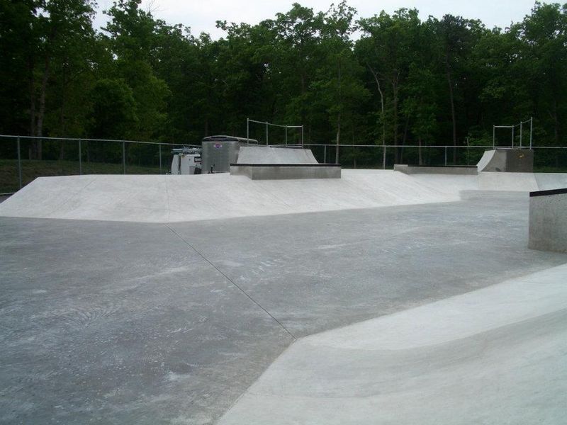 Jackson Skate Park 