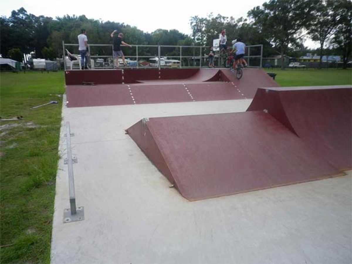 Jacobs Well Old park skatepark
