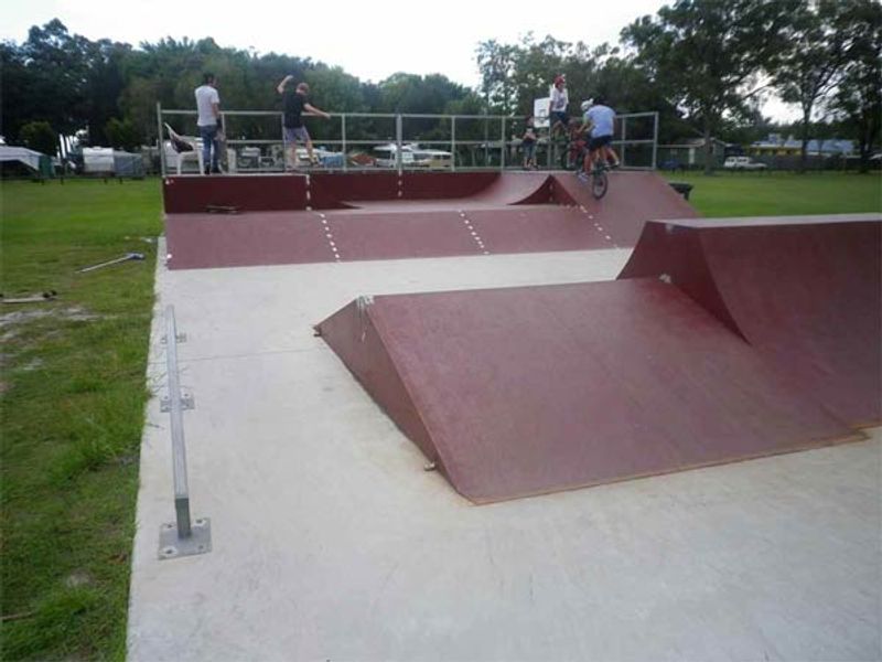 Jacobs Well Old park