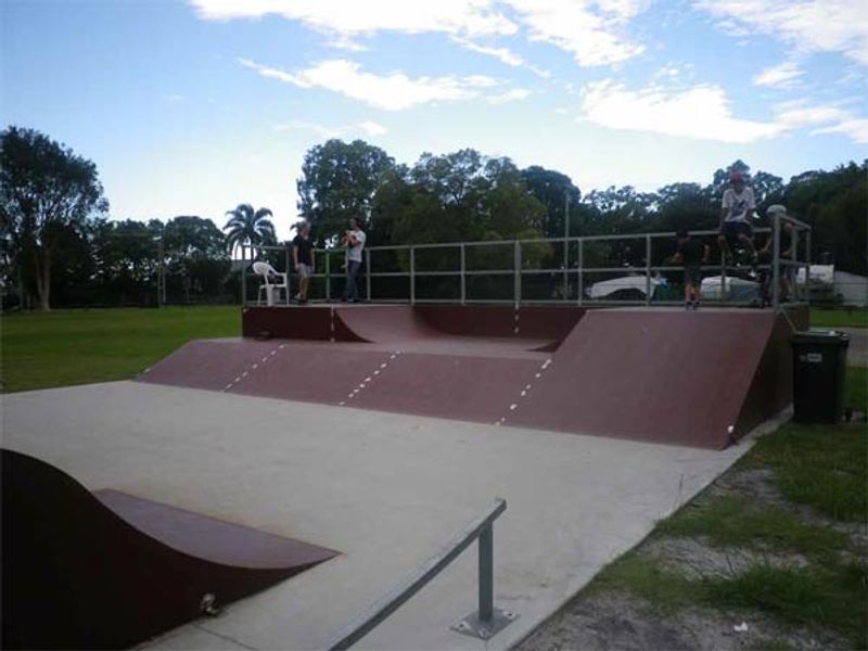 Jacobs Well Old park