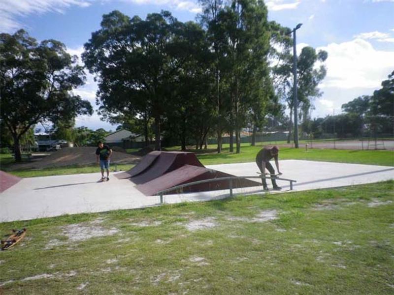 Jacobs Well Old park