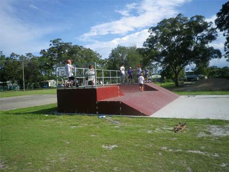 Jacobs Well Old park