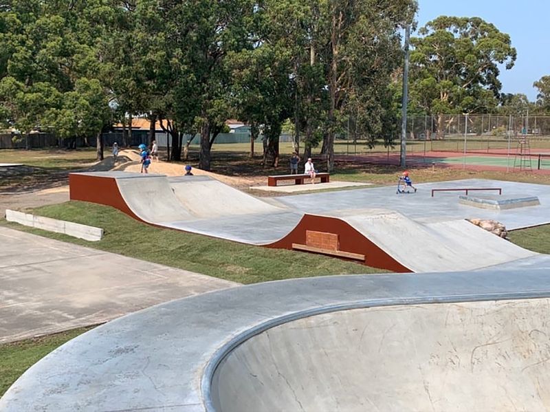 Jacobs Well Skatepark