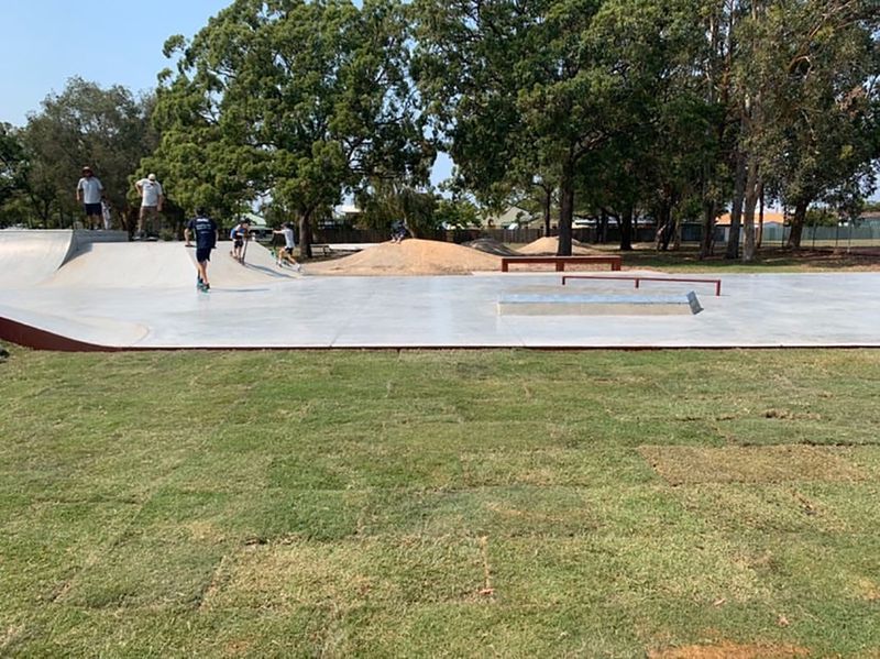 Jacobs Well Skatepark