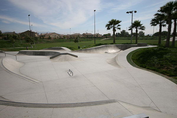 James Huber Skate Park 