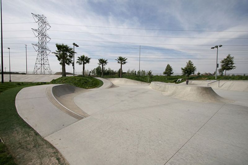 James Huber Skate Park 