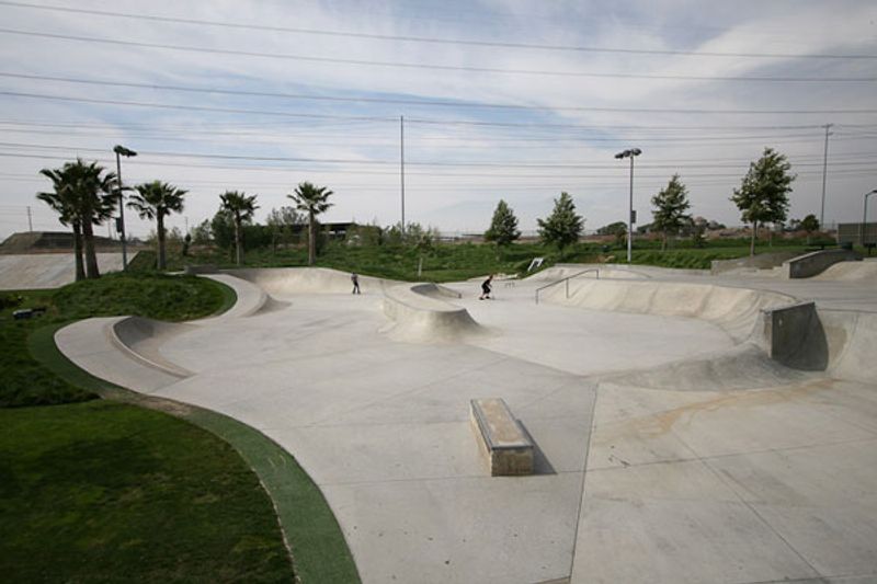 James Huber Skate Park 
