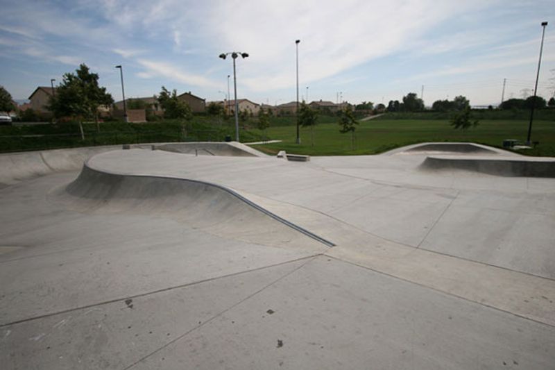 James Huber Skate Park 