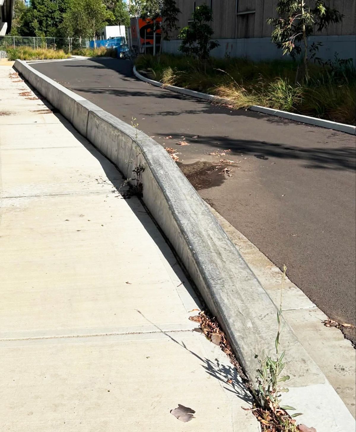 Piano Barrier skate spot