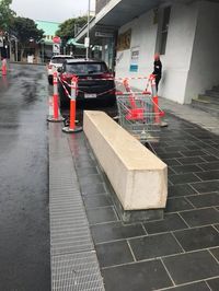 James St Ledge