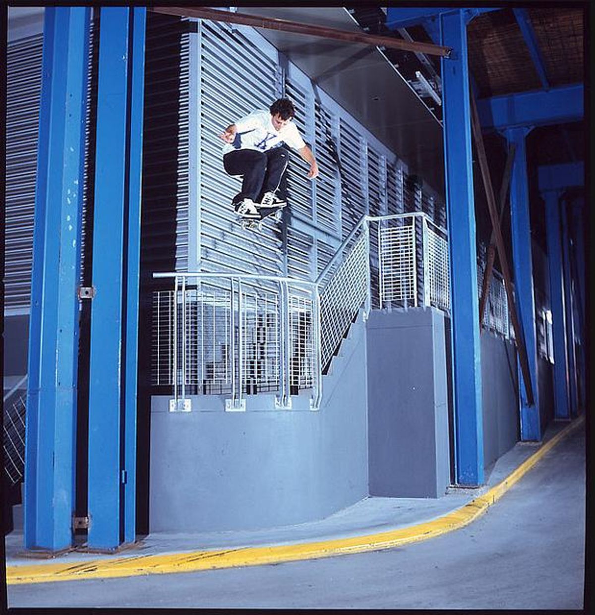 Ried Gap skate spot