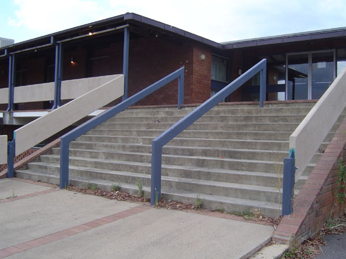 Jamo Rail skate spot