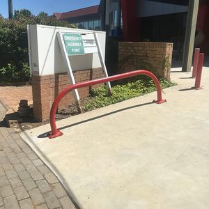 Barrier Red Bar