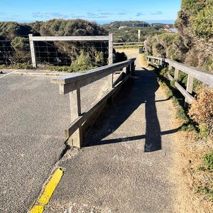 Wooden Rail