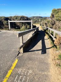 Wooden Rail