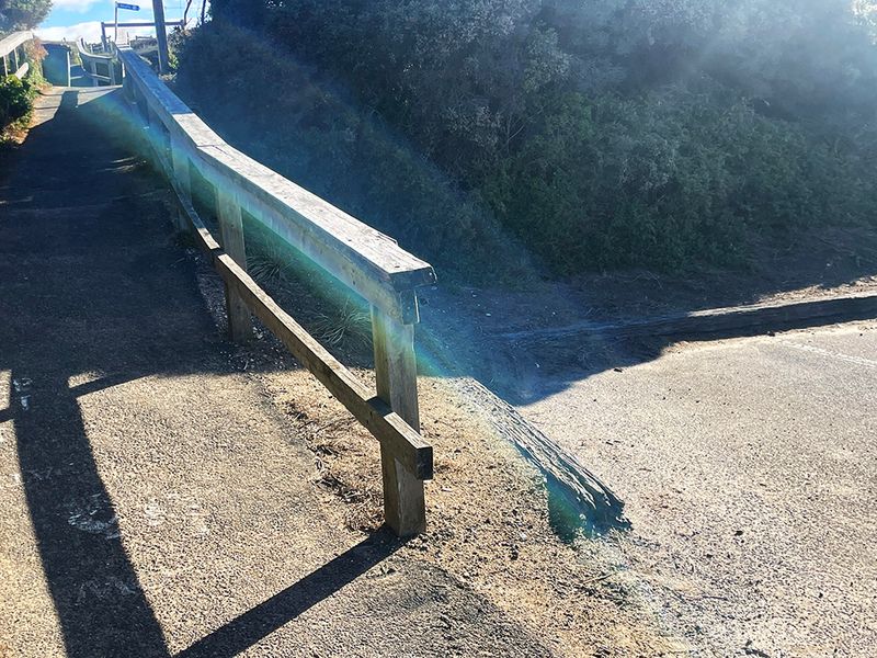 Wooden Rail