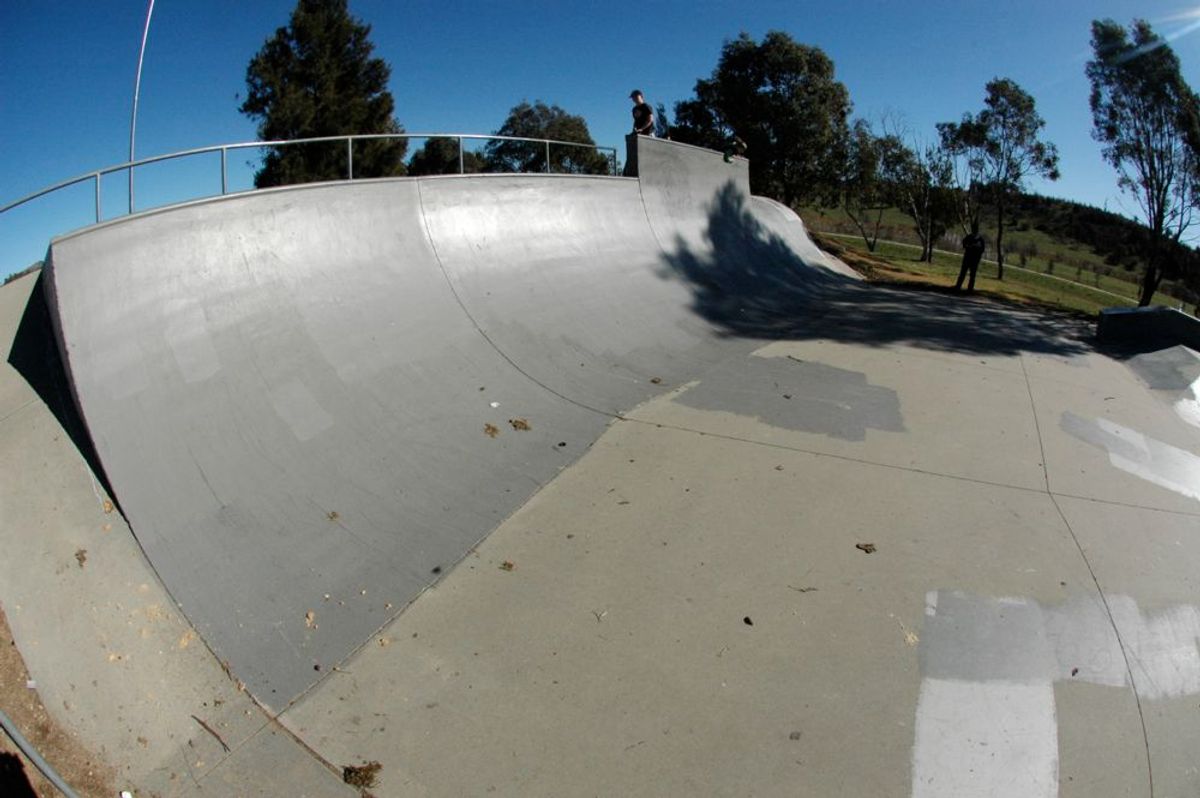 Jerrabomberra Skate Park skatepark