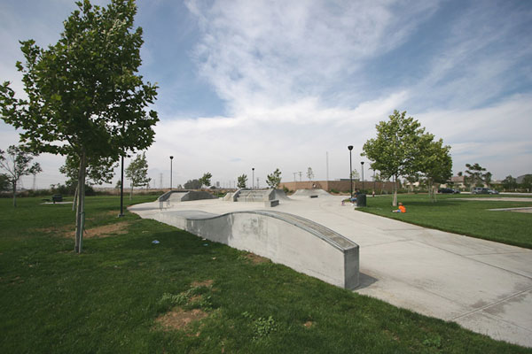 Jurupa Skate Park 
